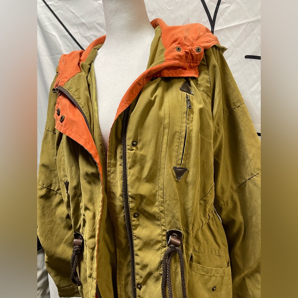 UGIZ Asymmetrical Fashion-Forward Uniquely Detailed Lightweight City Jacket